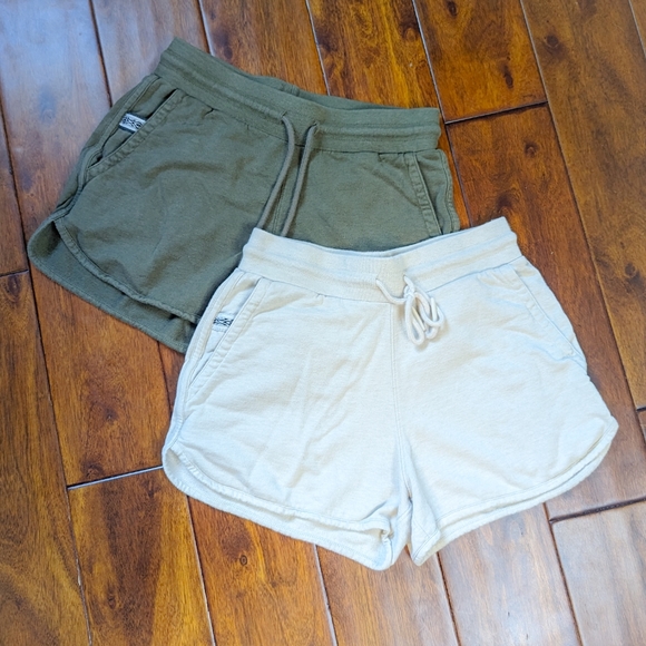 Patagonia Pants - BUNDLE DEAL 💰 Handmade Tri-Blend Shorts Alpaca Blend in Andean Moss + Sandstone